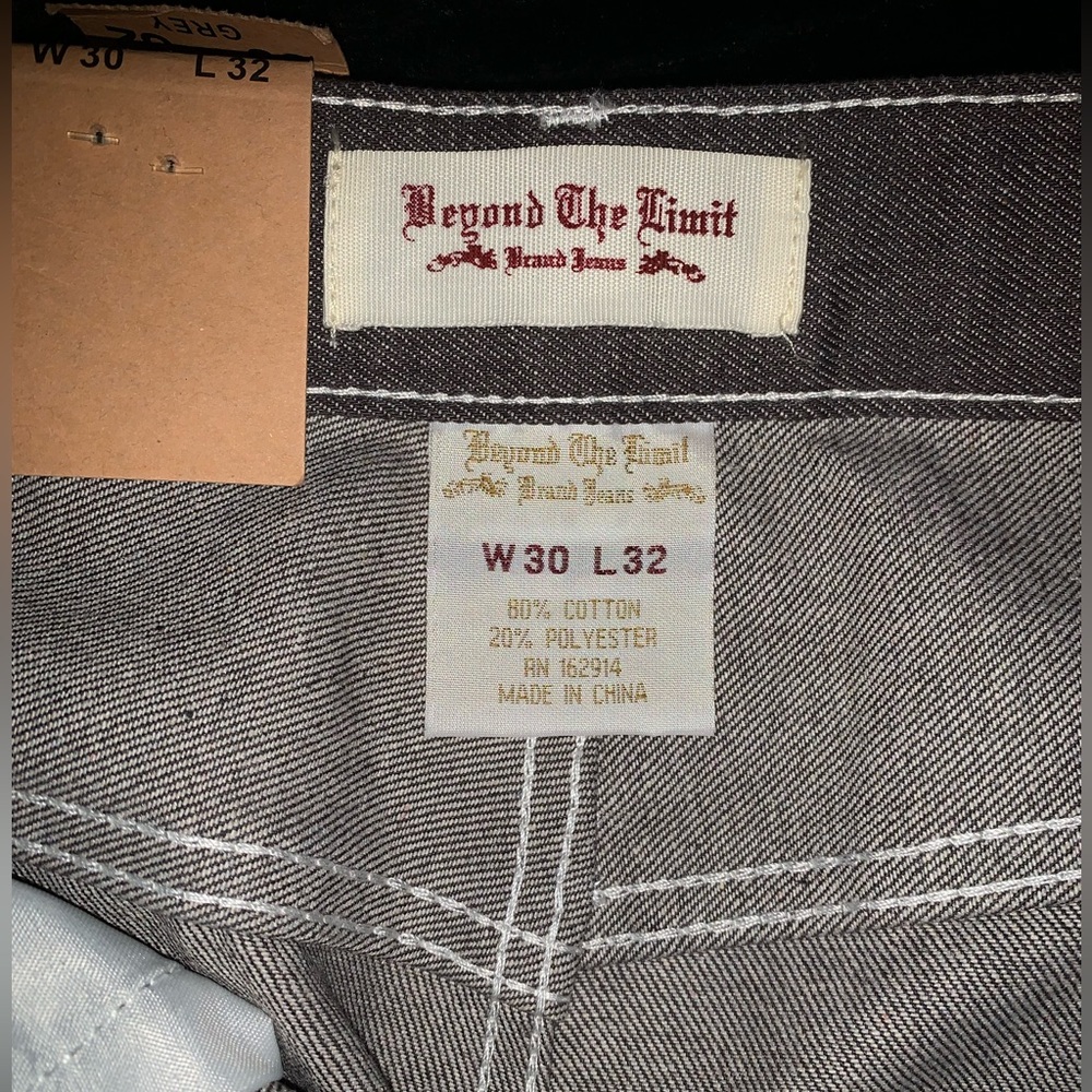 Beyond the limit jeans